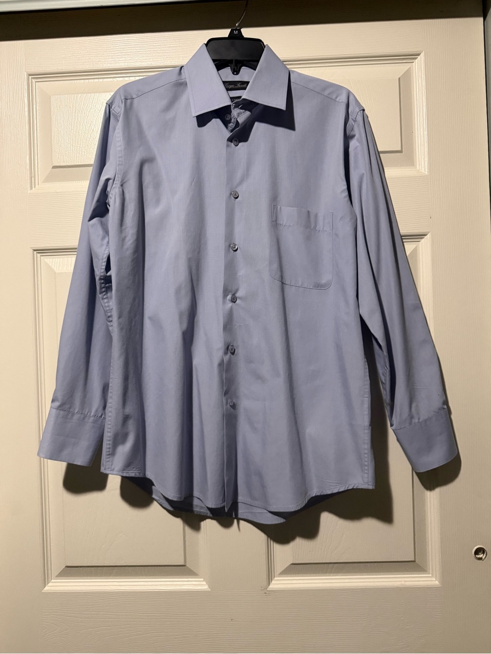 Giorgio Fiorelli Light Blue Men's Dress Shirt - Button Front